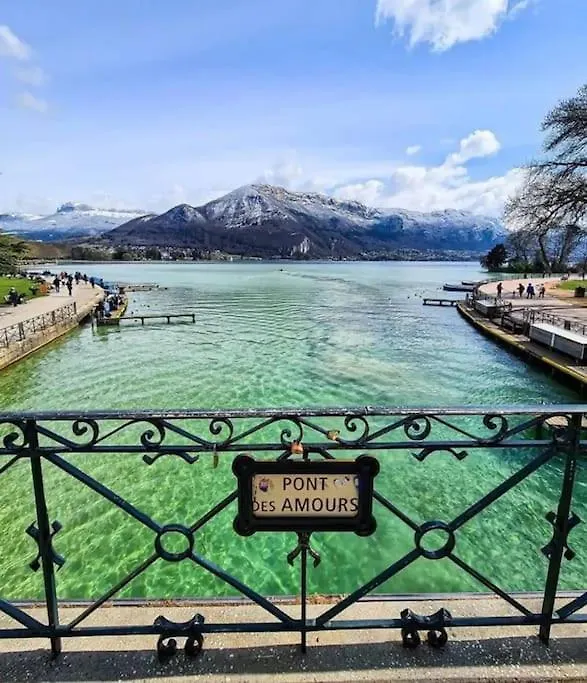 Apartment La Perle Du Lac 3* - Vue Lac Annecy Frankreich